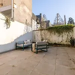 House With Large And Sunny Terrace