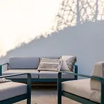 House With Large And Sunny Terrace