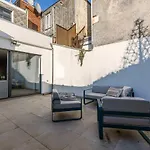 House With Large And Sunny Terrace