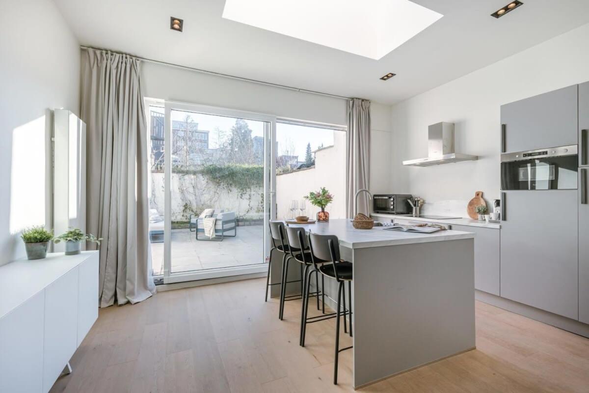 House With Large And Sunny Terrace
