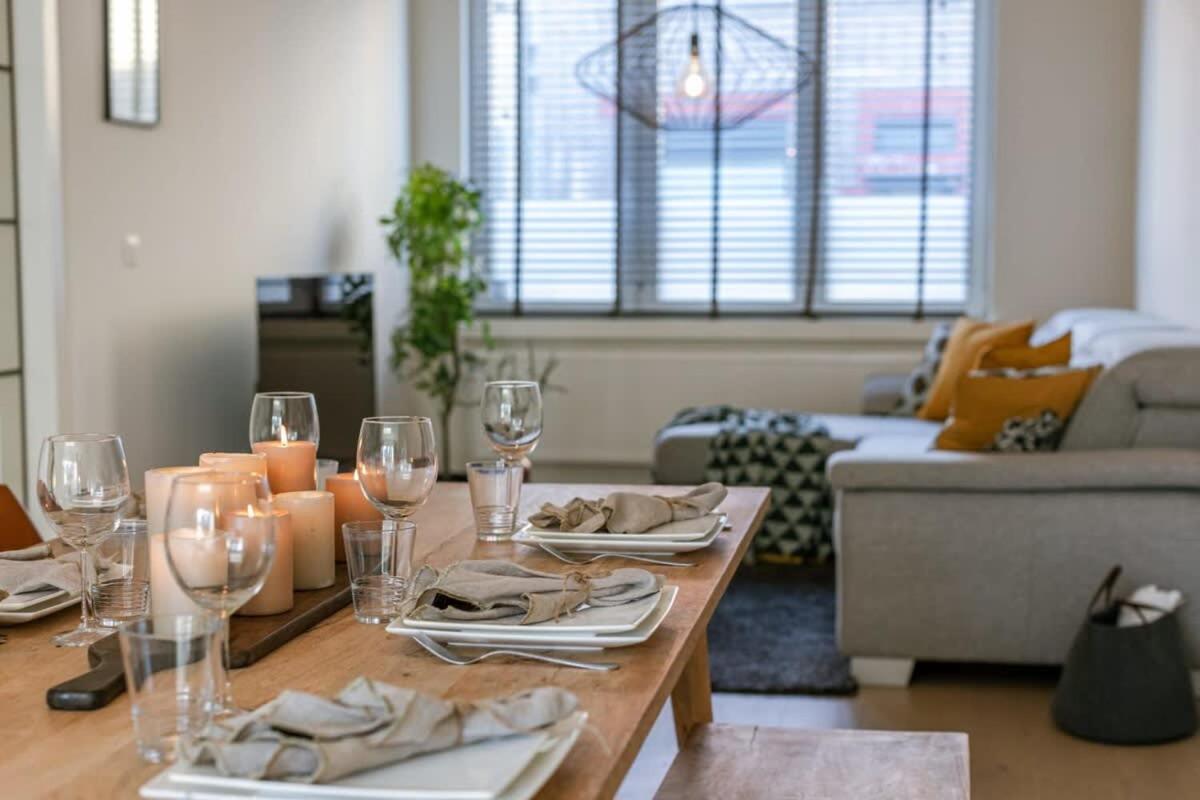 House With Large And Sunny Terrace Holiday home Antwerp